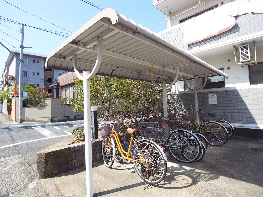 Other common areas. Bicycle-parking space