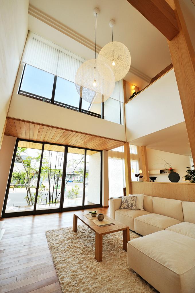 Model house photo. Model house