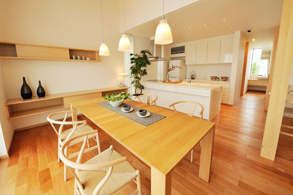 Model house photo. Model house