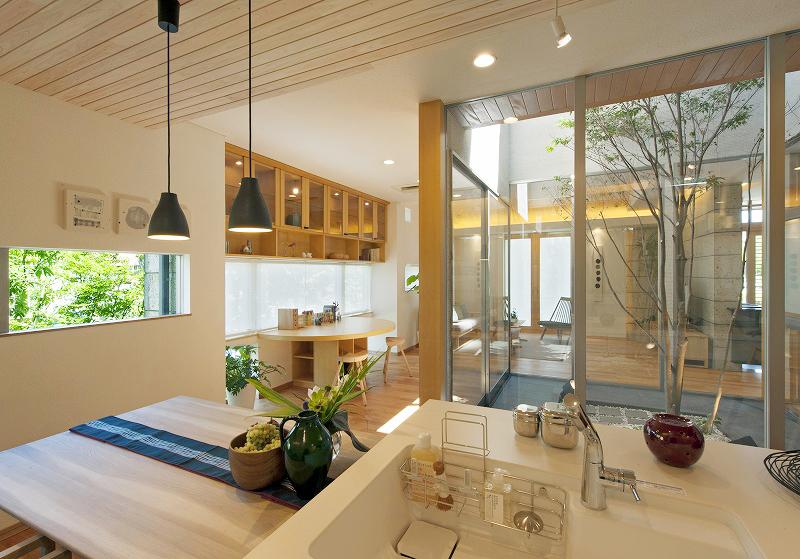 Model house photo. Model house