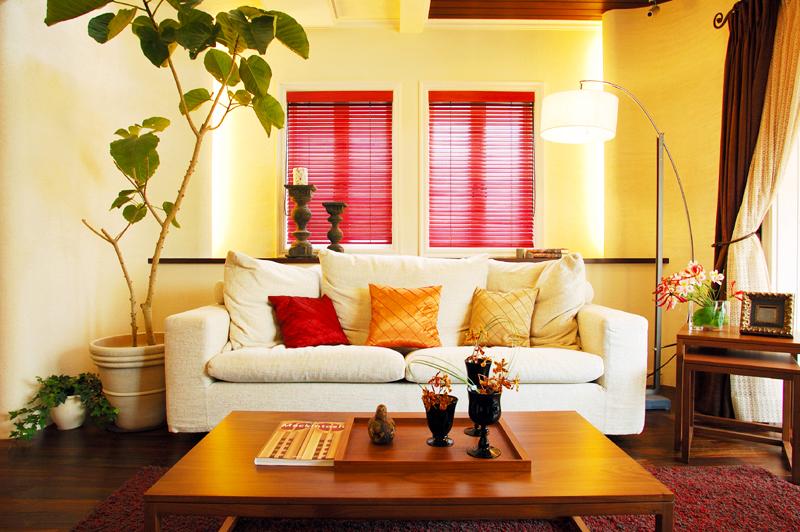 Model house photo. Model house