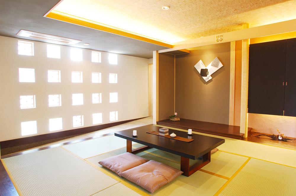 Model house photo. Model house