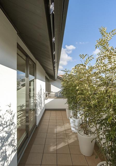 Model house photo. Model house