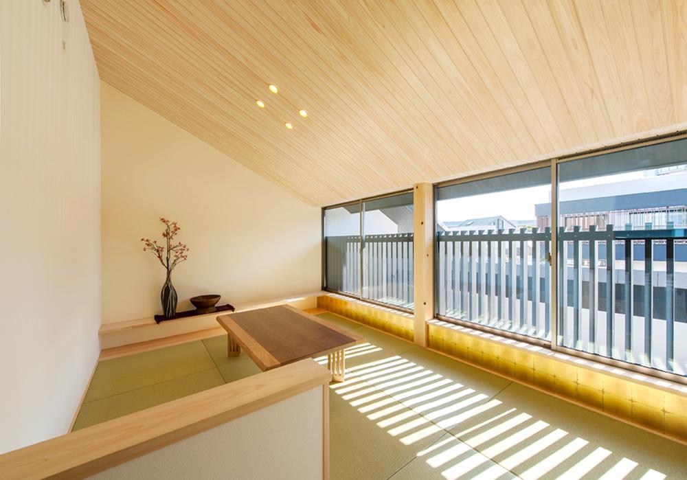 Model house photo. Model house