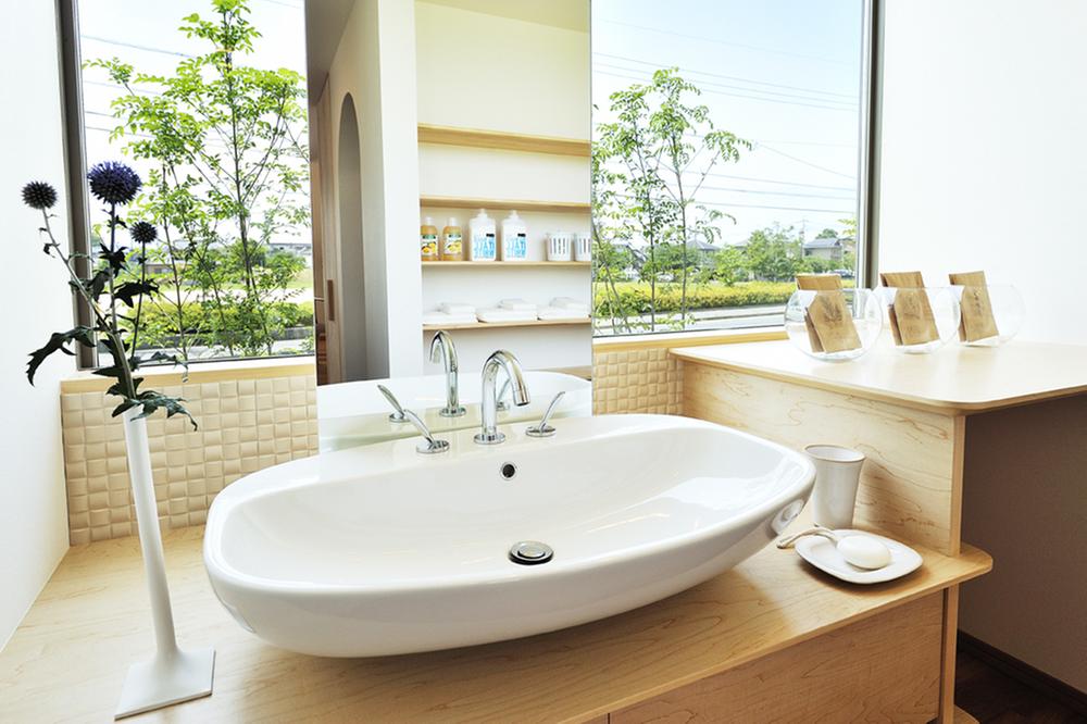 Model house photo. Model house