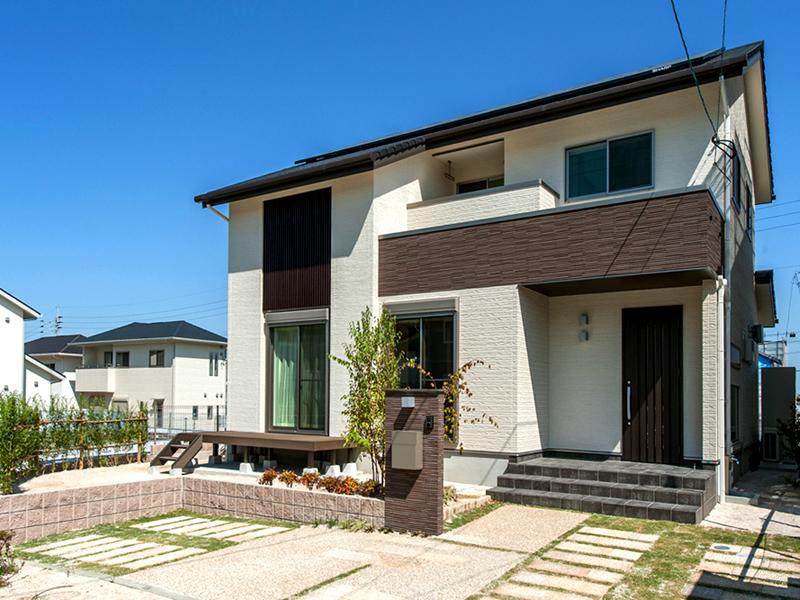 Model house photo. In Kasuga, Model house of the currently published in. Please reserve in advance during tour.