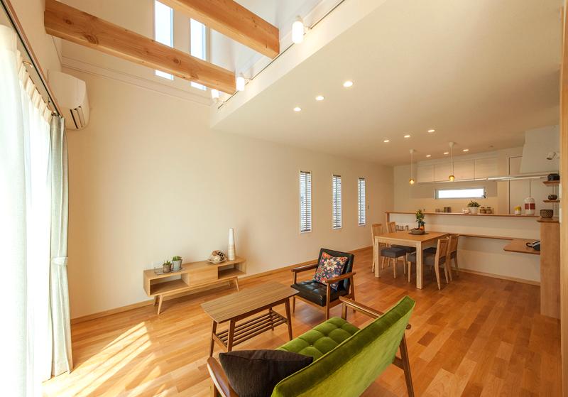 Model house photo. 4LDK ・ Site area 202.41 sq m (61.22 square meters) ・ Total floor area of ​​129.04 sq m (39.03 square meters)