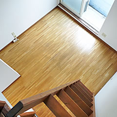 Living and room. Western style room