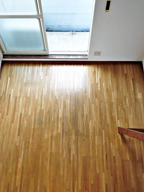 Living and room. Western style room