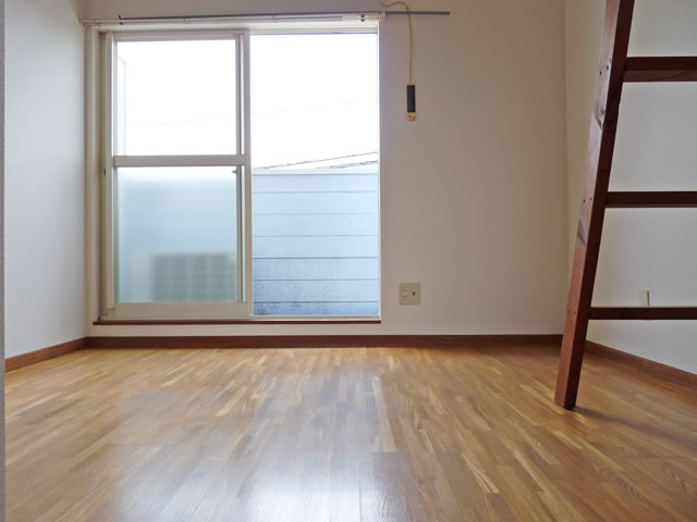 Living and room. Western style room