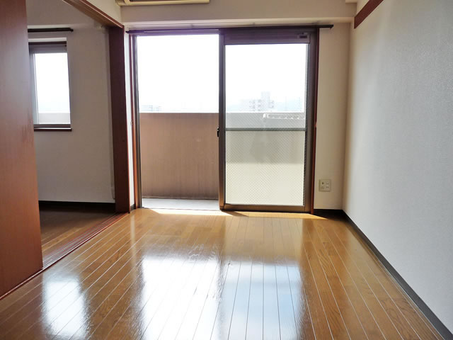 Living and room. Western style room