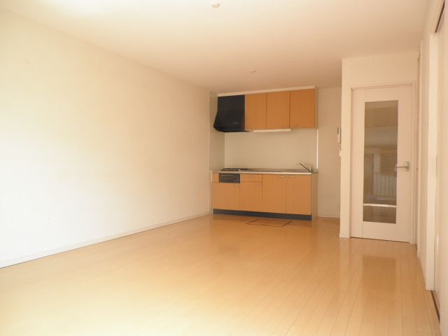 Living and room. Wide LDK