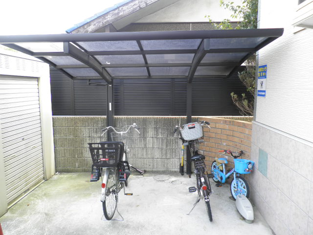 Other. Bicycle-parking space