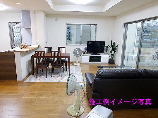 Living. Bright and wide over have living