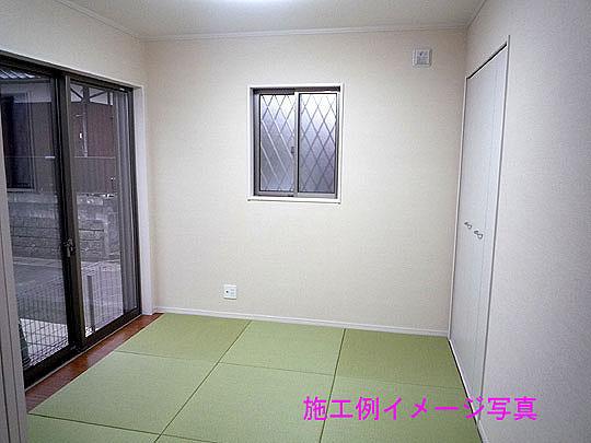 Non-living room. Brightness over have Japanese-style room