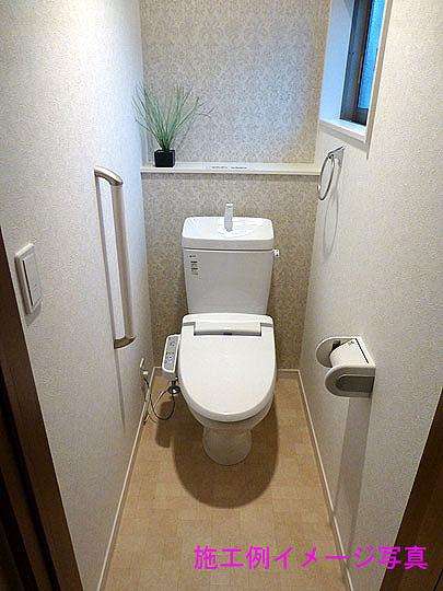 Toilet. Bidet function toilet