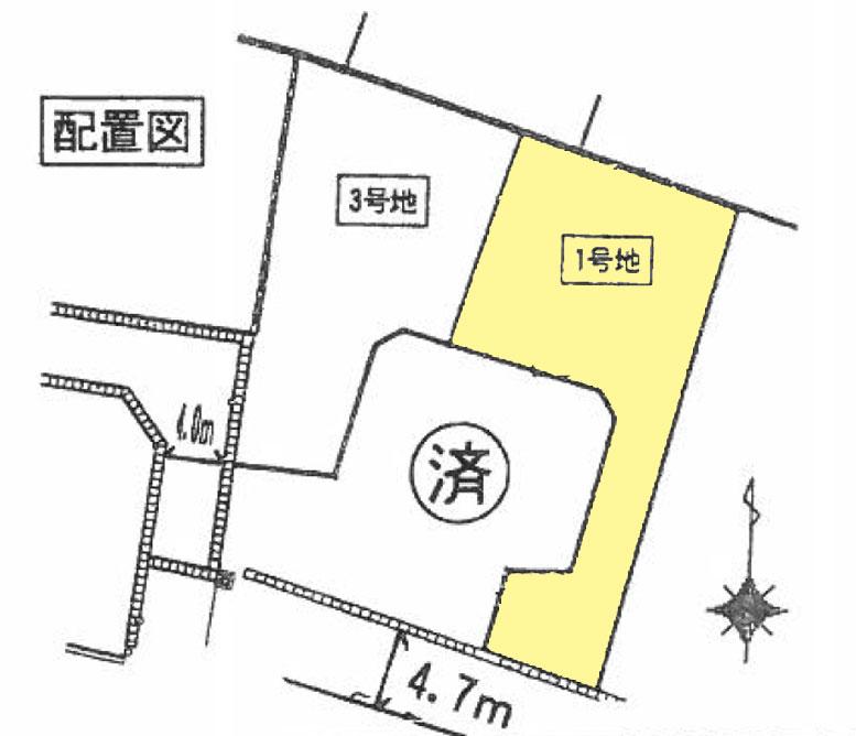 Compartment figure. 27,800,000 yen, 4LDK + S (storeroom), Land area 181.46 sq m , Building area 103.68 sq m car park two