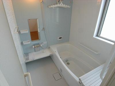 Bathroom. ※ The photograph is a property of the same manufacturer and construction.