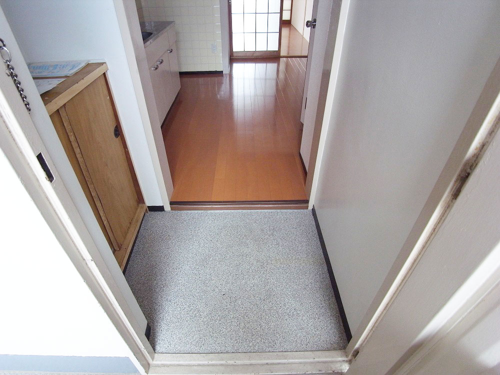 Entrance. Entrance, also with shoes BOX