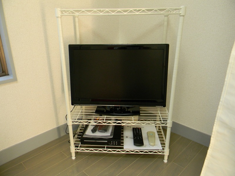 Other. liquid crystal television, DVD player also comes with.