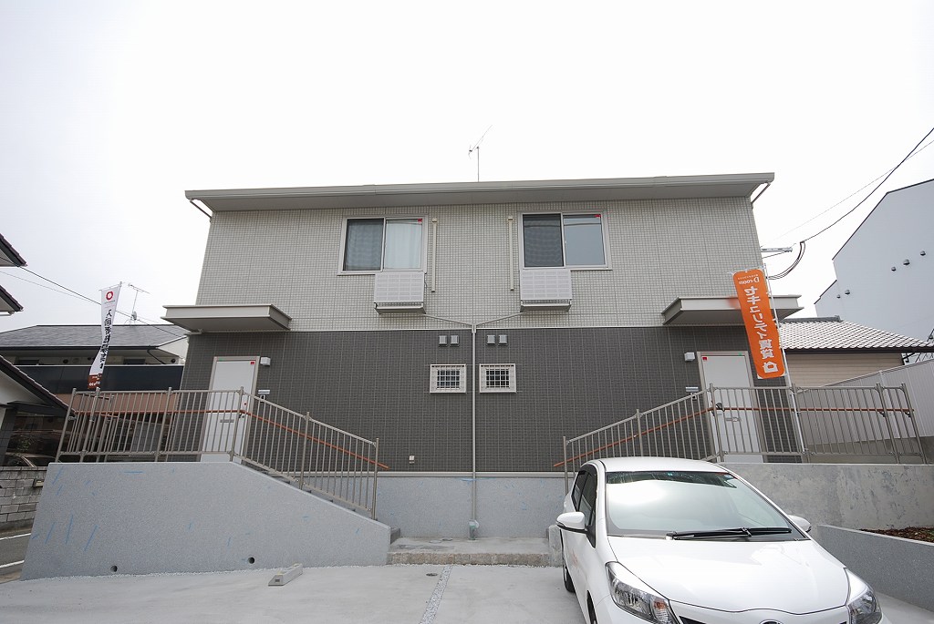 Building appearance. Appearance * another angle