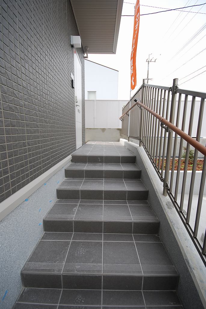 Entrance. Entrance before