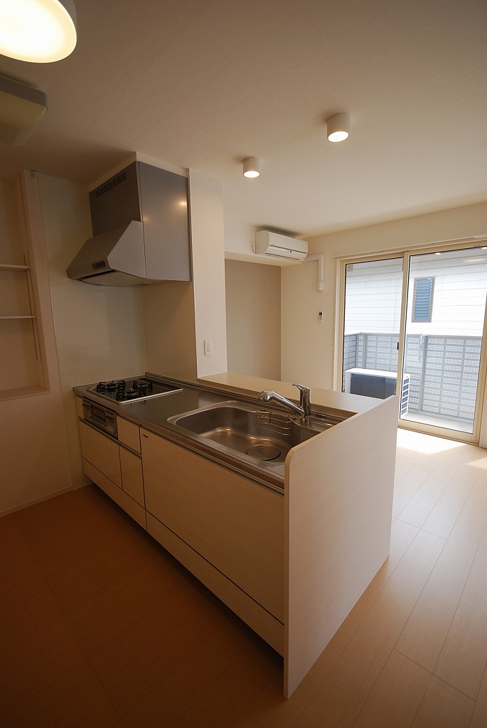 Kitchen. System kitchen