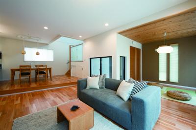 Model house photo. Model house