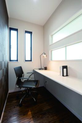 Model house photo. Model house