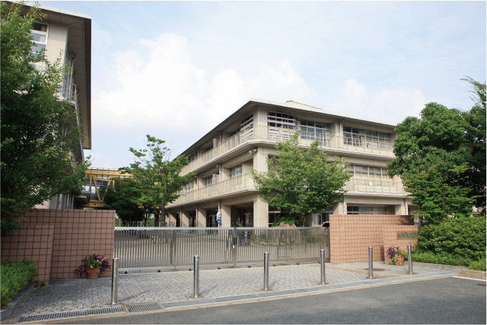 Junior high school. Kasugakita 600m until junior high school (junior high school)