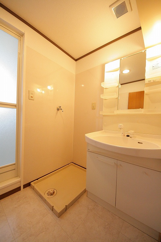 Washroom. Shampoo dresser