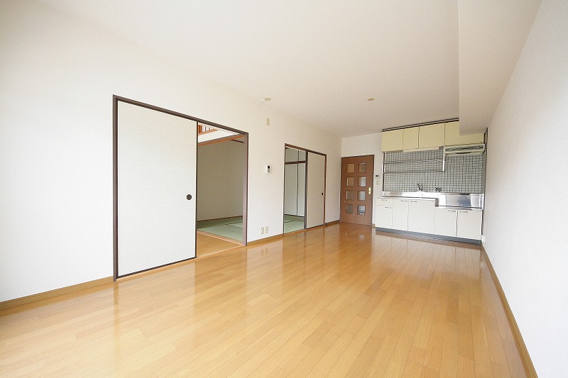 Living and room. Large living