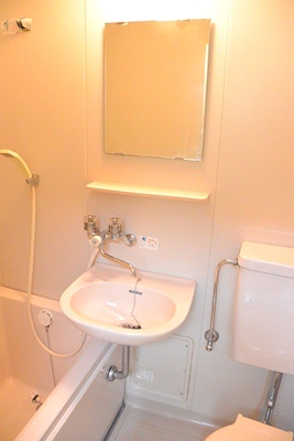 Washroom. Wash basin