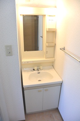 Washroom. Wash basin