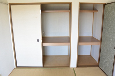 Receipt. Closet Japanese-style room