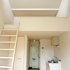 Other room space. Loft space