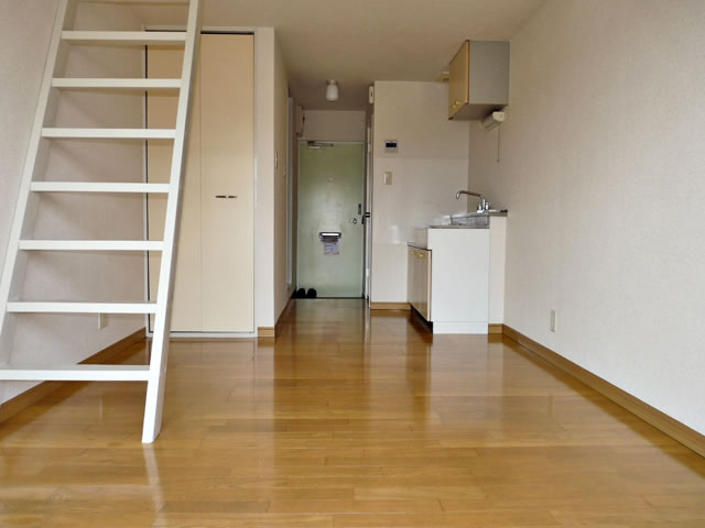 Living and room. Western style room