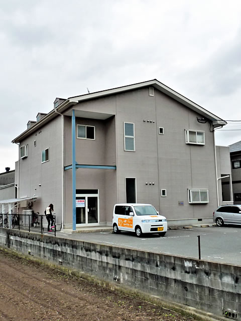 Building appearance. appearance