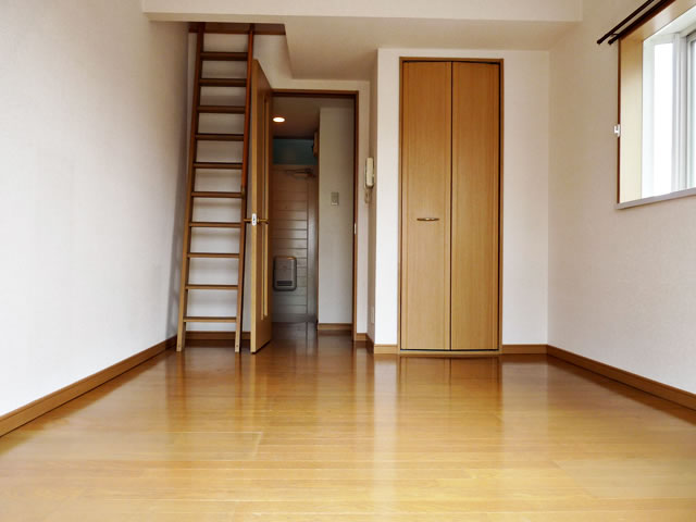 Living and room. Western style room