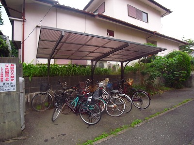 Other Equipment. Bicycle-parking space