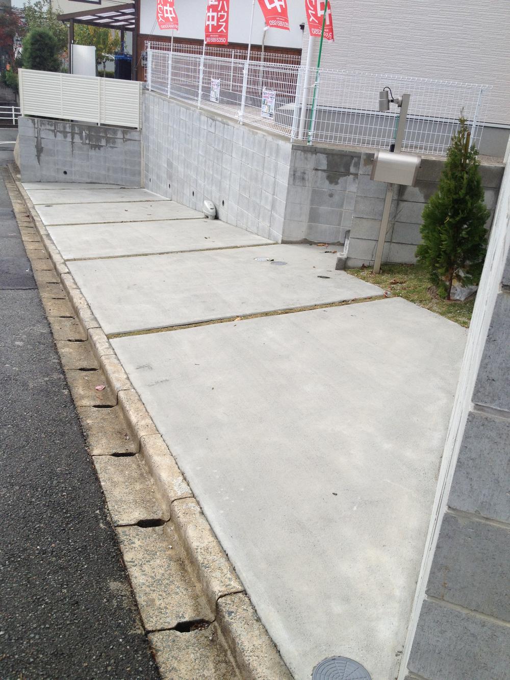 Parking lot. Parking photo