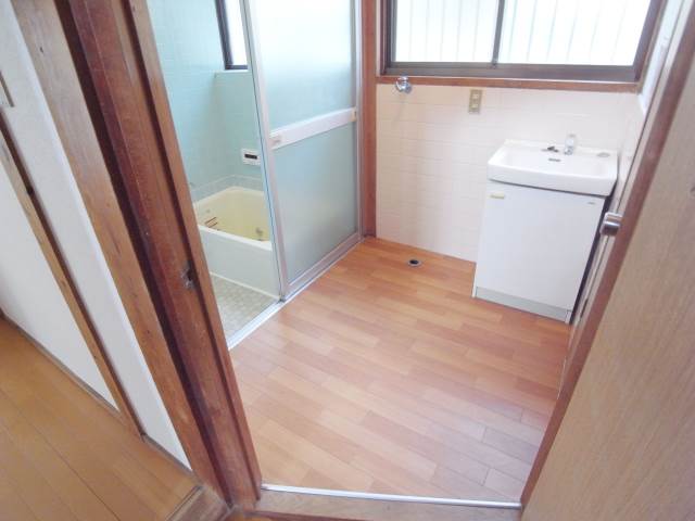 Washroom. You can ventilation because there is a window