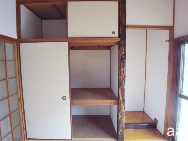 Receipt. Also safe large-capacity storage with a lot luggage