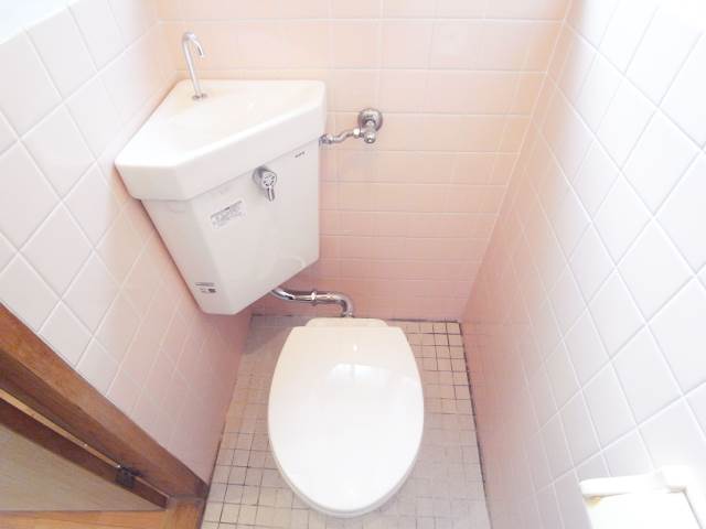 Toilet. Toilet is also of course Western-style