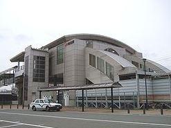 station. 750m until JR Kasuga Station