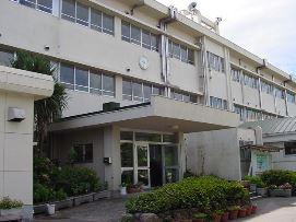 Primary school. Kasuga first day of spring Hihara to elementary school 336m