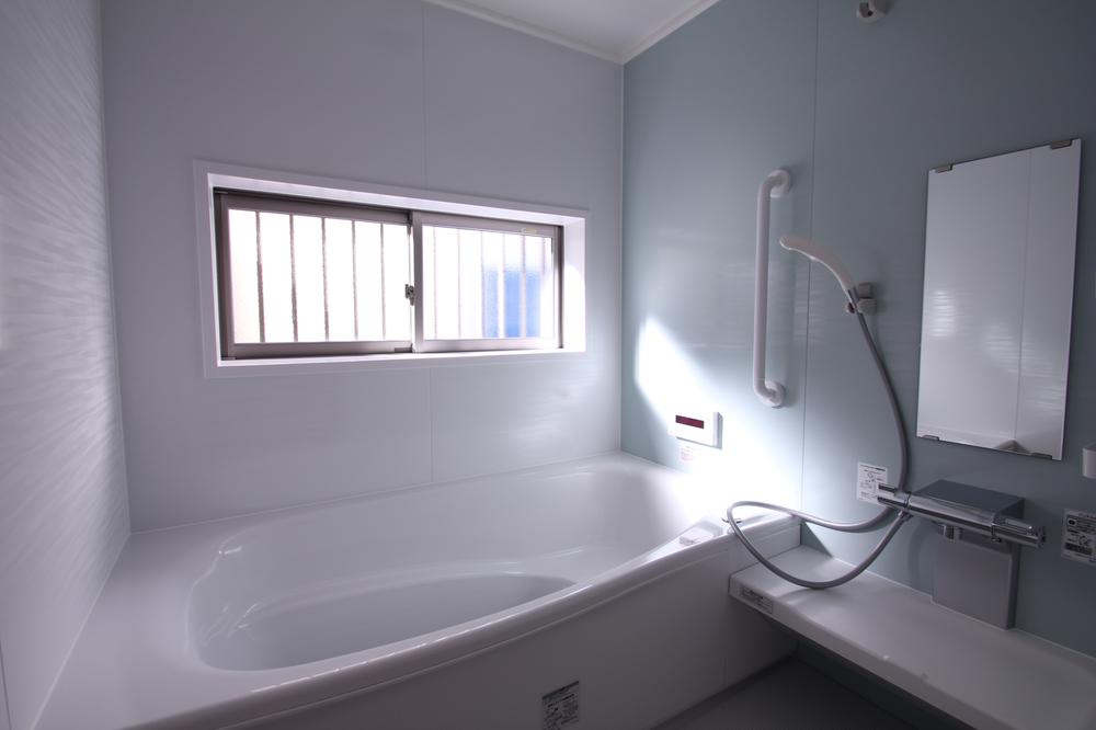 Bathroom. ☆ Image is a photograph at the time of completion ☆