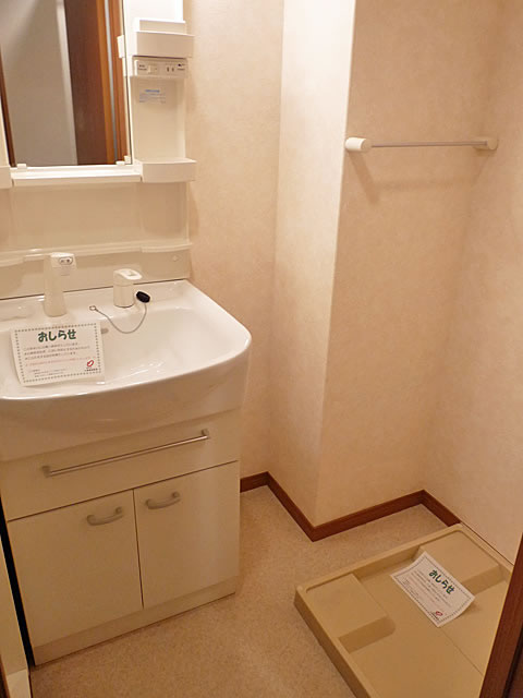 Washroom. Wash dressing room