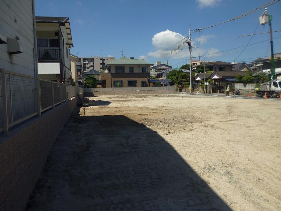 Local land photo. Shoot the south from the east