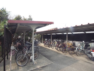 Other common areas. Bicycle-parking space
